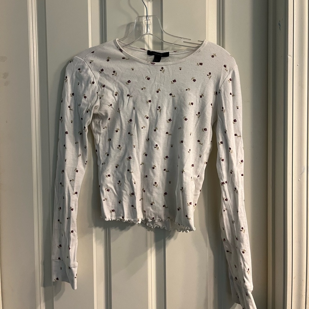 Floral Forever 21 Top